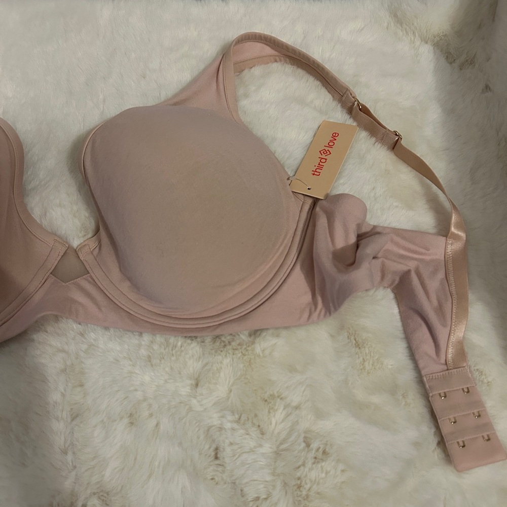 ThirdLove 24/7 Cotton Plunge Bra size 42C - Picture 2 of 8